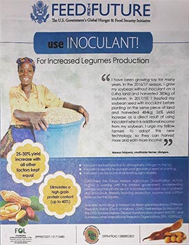 Inoculant advert